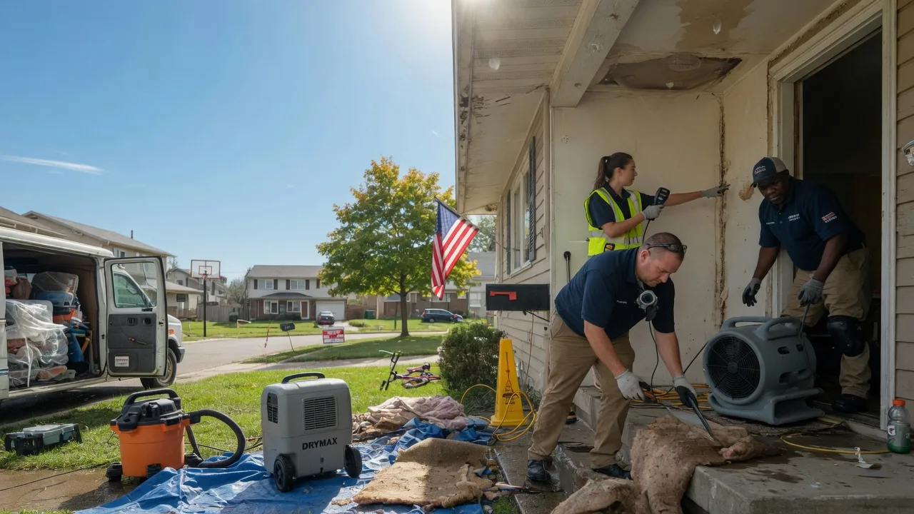 Water Damage Restoration in Bennington, NH near me